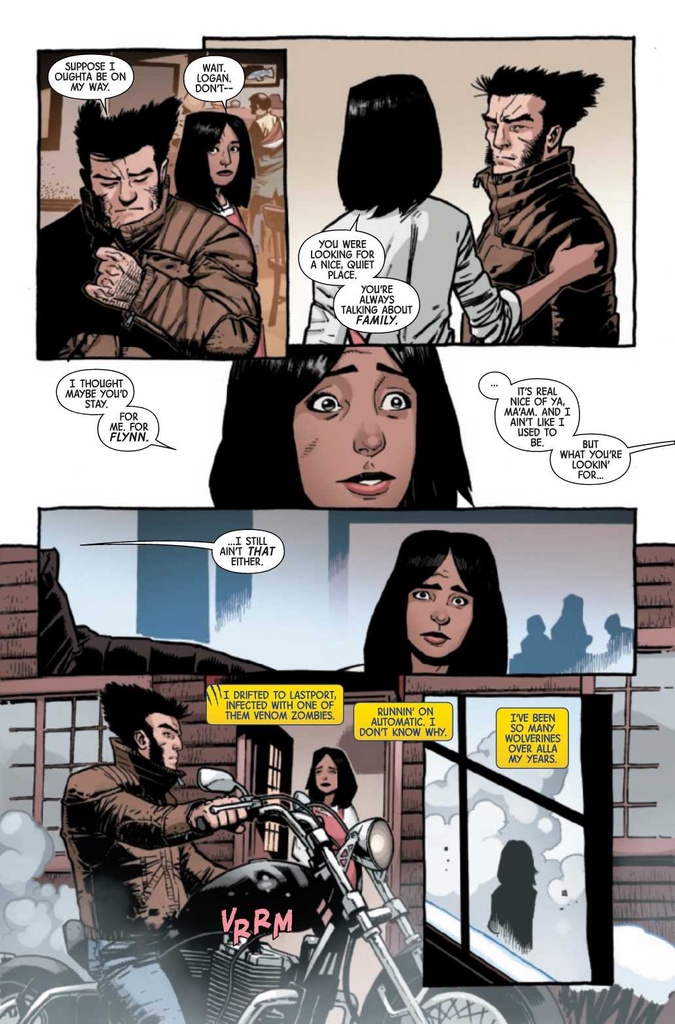 VENOM WAR WOLVERINE #3 (OF 3) ROGE ANTONIO VAR