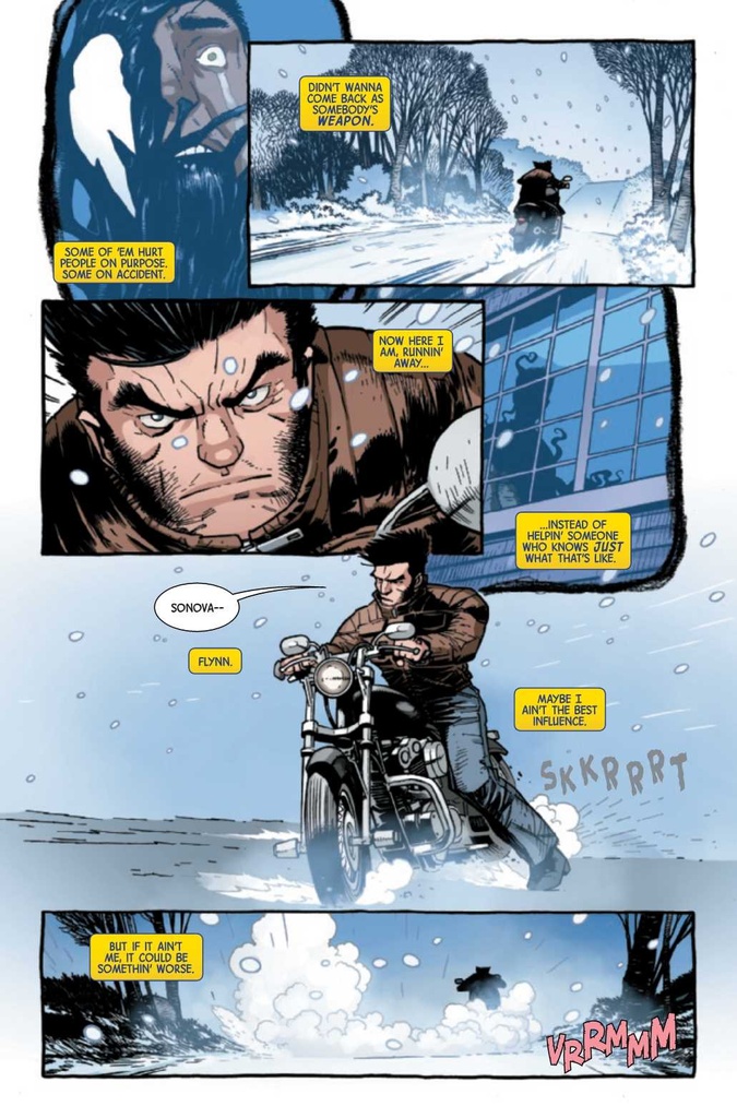 VENOM WAR WOLVERINE #3 (OF 3) ROGE ANTONIO VAR