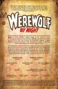 WEREWOLF BY NIGHT RED BAND #4 (POLYBAG)