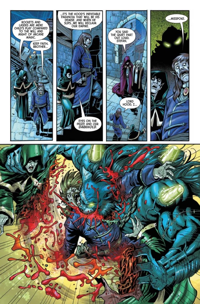 WEREWOLF BY NIGHT RED BAND #4 (POLYBAG)