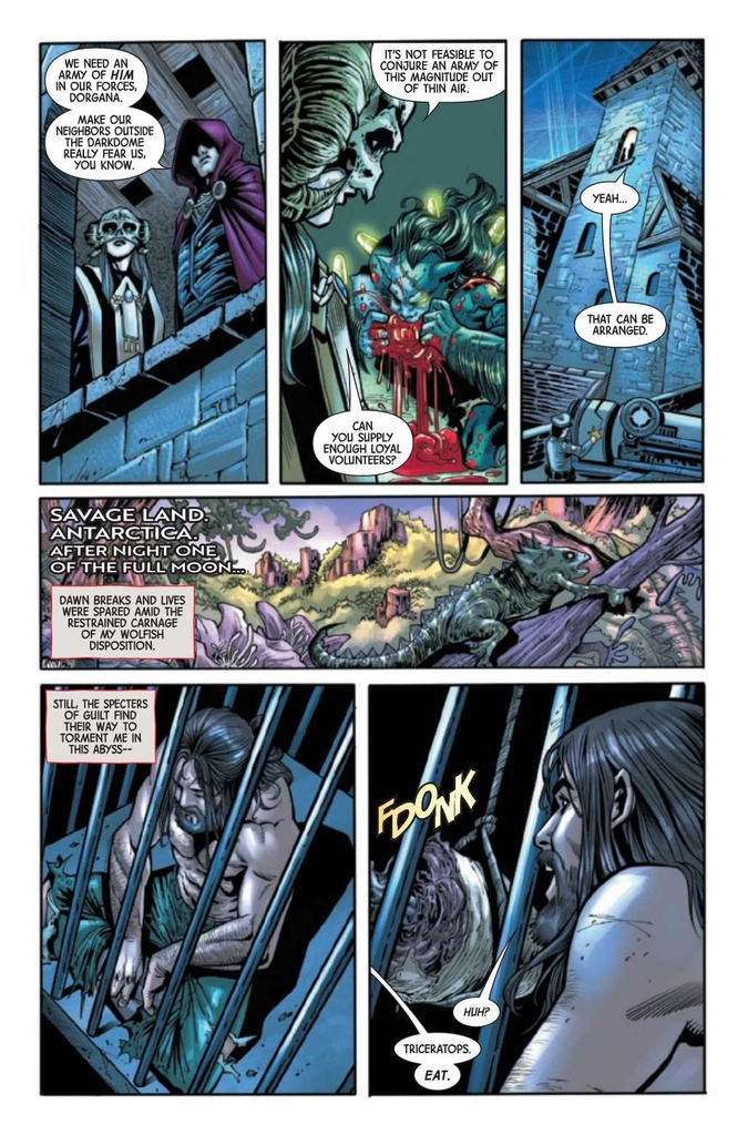WEREWOLF BY NIGHT RED BAND #4 (POLYBAG)