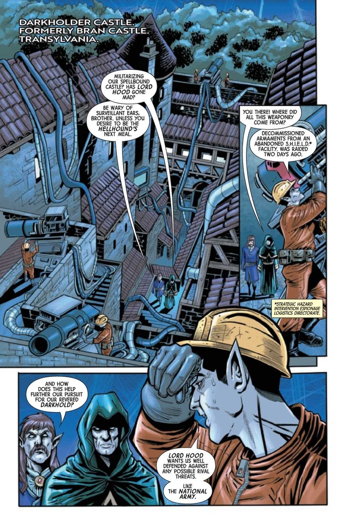 WEREWOLF BY NIGHT RED BAND #4 [POLYBAGGED]