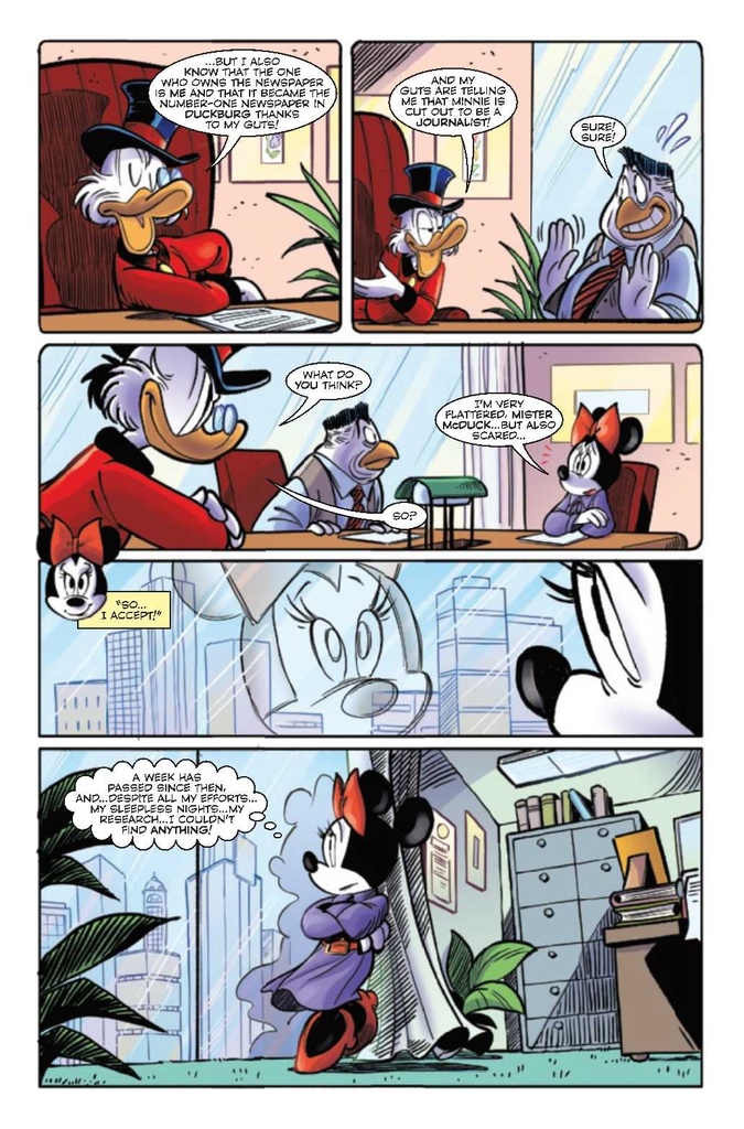 WHAT IF MINNIE BECAME CAPTAIN MARVEL #1
