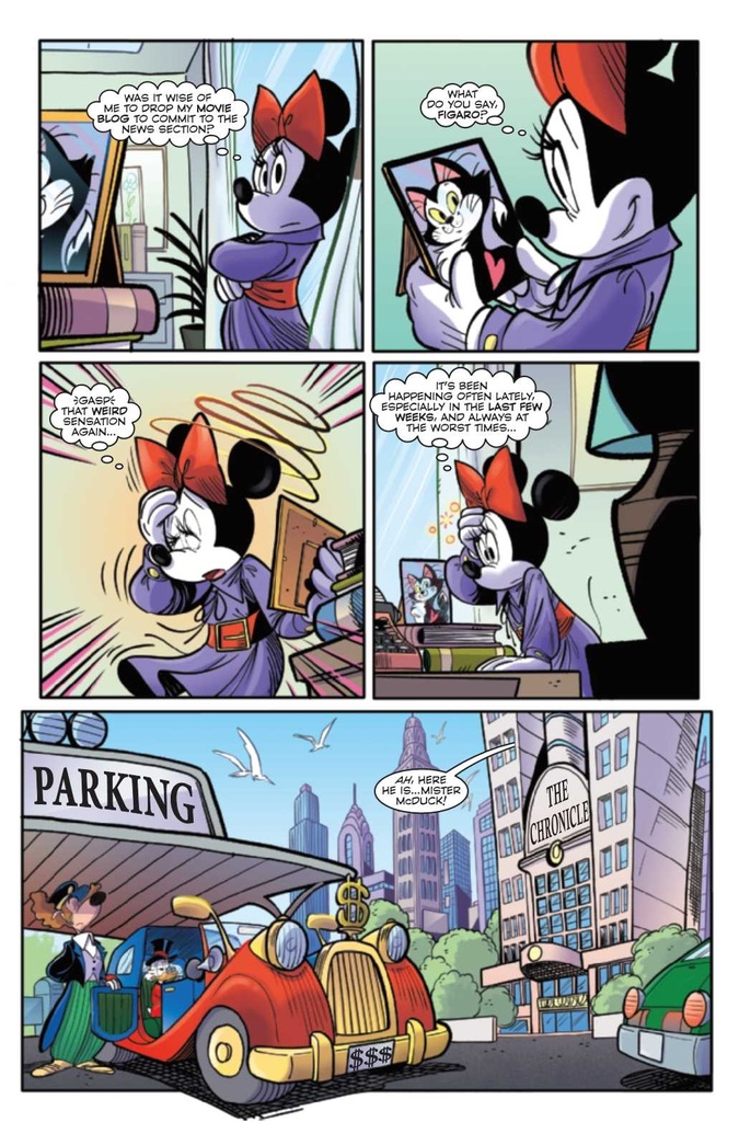 WHAT IF MINNIE BECAME CAPTAIN MARVEL #1