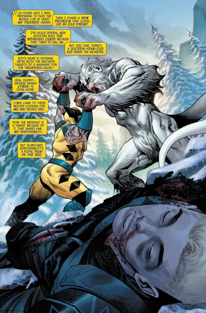 WOLVERINE #3 GIUSEPPE CAMUNCOLI THE THING VAR