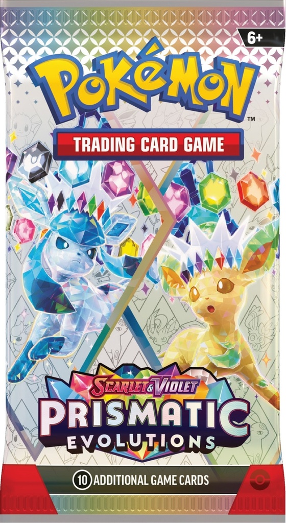 Pokémon - Scarlet & Violet 8.5: Prismatic Evolutions Booster Box (6 packs)
