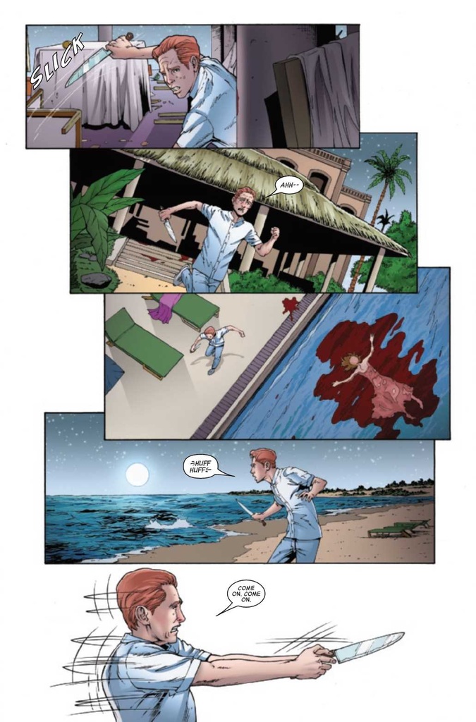 ALIEN PARADISO #1 (OF 5)
