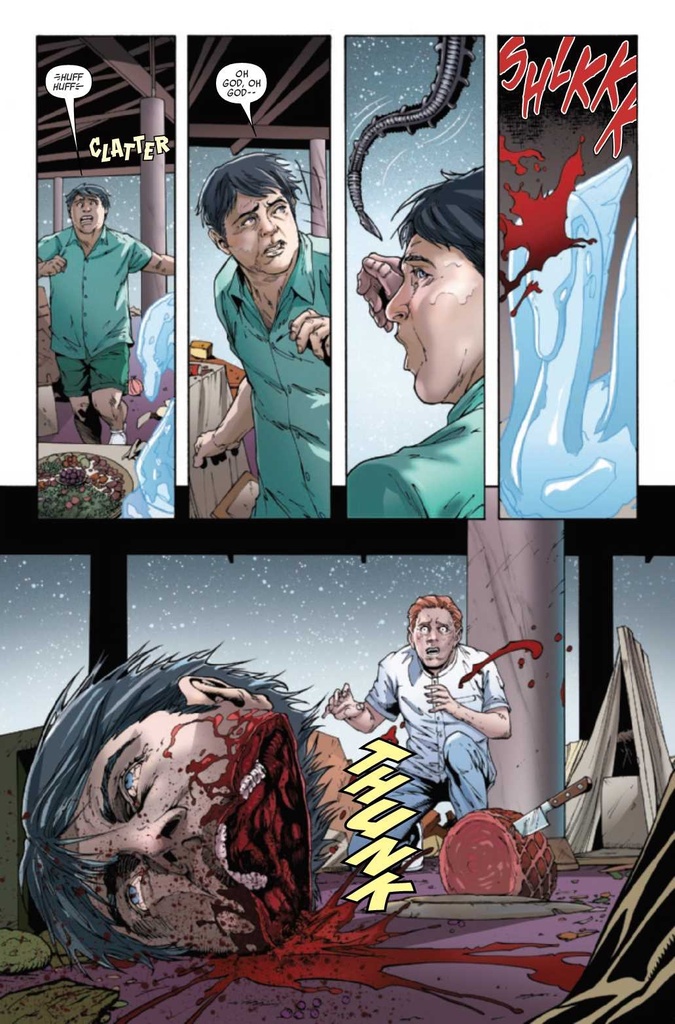 ALIEN PARADISO #1 (OF 5) J GONZO VAR
