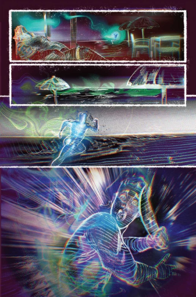 ALIEN PARADISO #1 (OF 5) J GONZO VAR