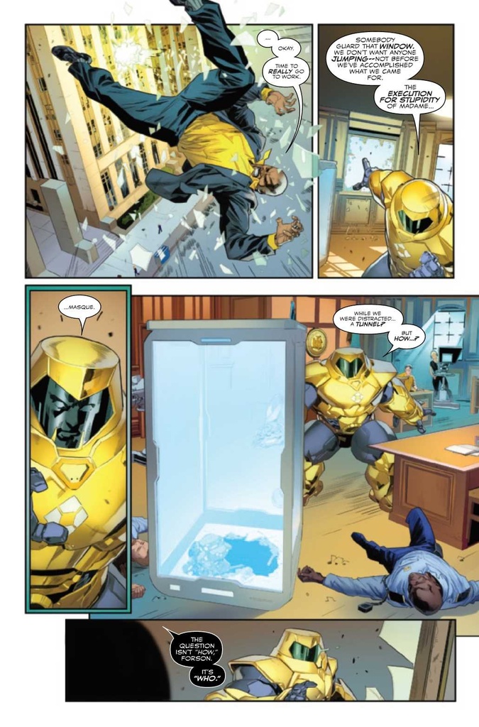 ALL NEW VENOM #1 CHRIS GIARRUSSO VAR