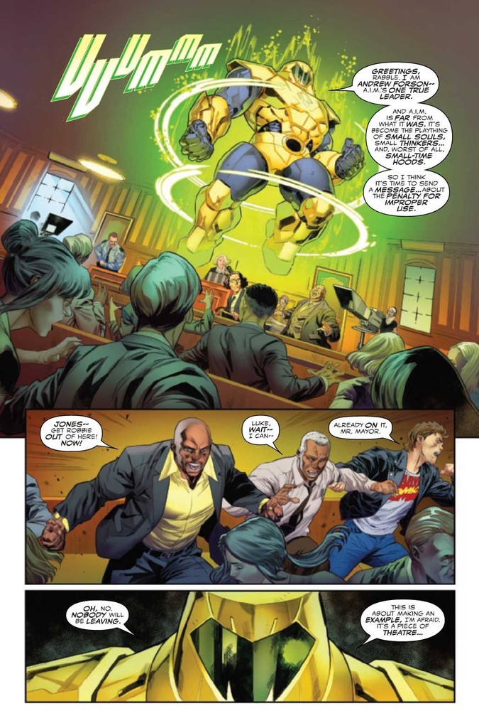 ALL NEW VENOM #1 INSIGNIA VAR