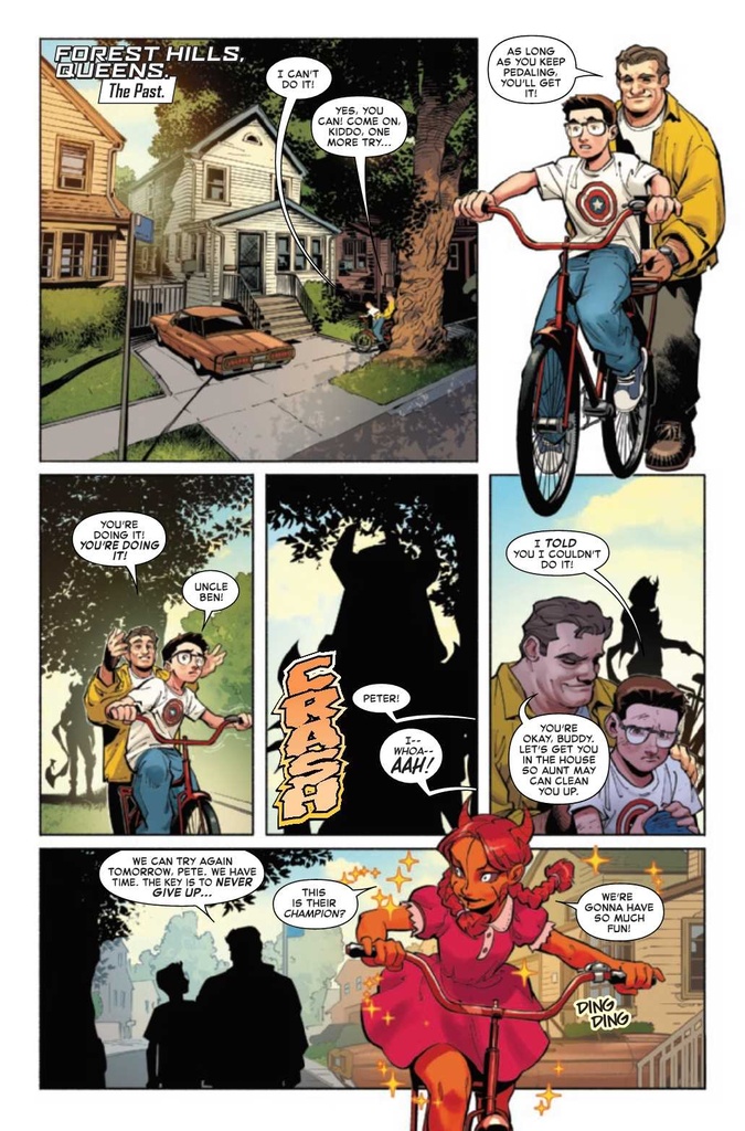 AMAZING SPIDER-MAN #63 DIPPOLITO DISNEY WHAT IF VAR