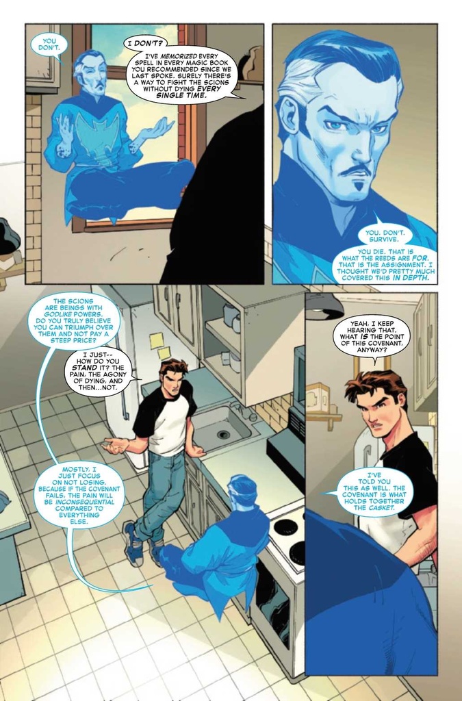 AMAZING SPIDER-MAN #64 YOUNG 8 DEATHS OF SPIDER-MAN VAR