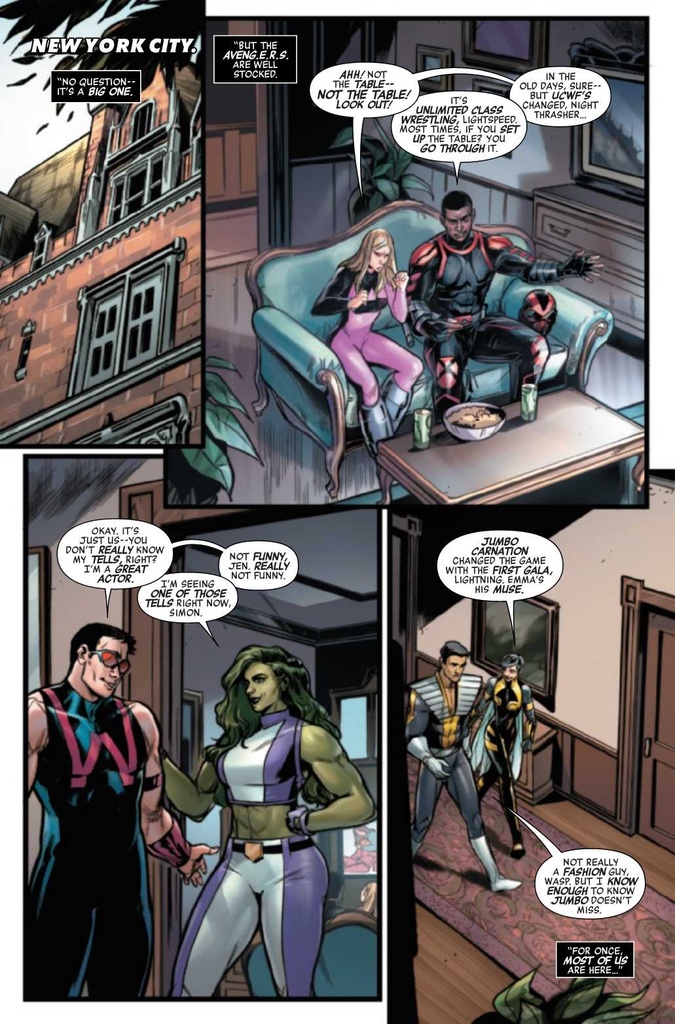 AVENGERS ASSEMBLE #4 (OF 5) TBD ARTIST STORMBREAKERS VAR