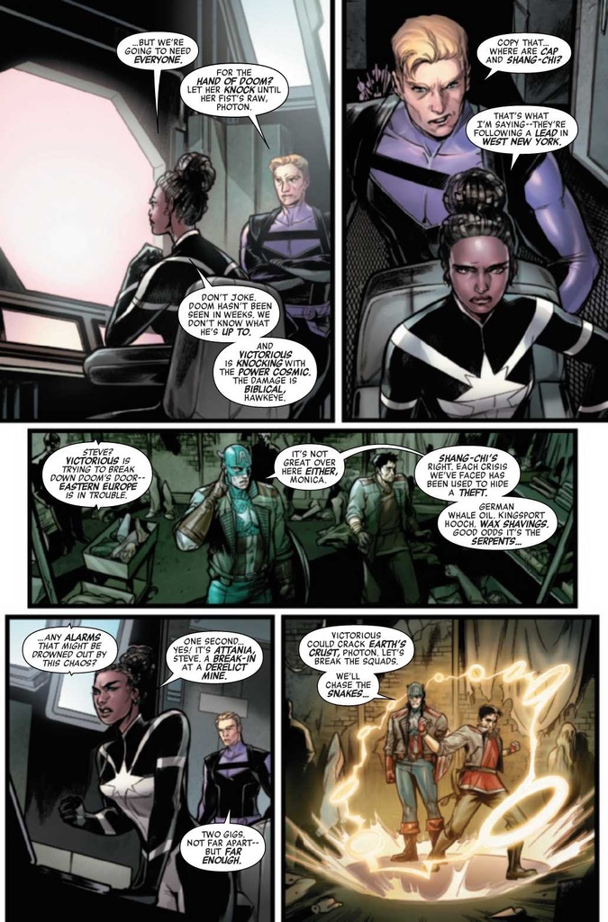 AVENGERS ASSEMBLE #4 (OF 5) TBD ARTIST STORMBREAKERS VAR