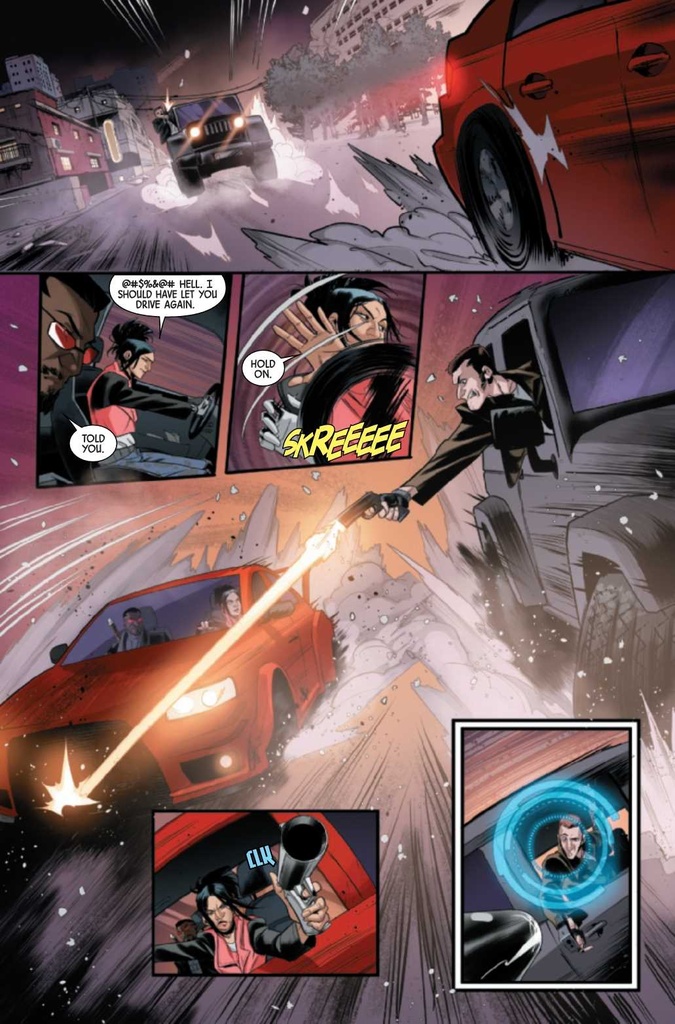 BLADE RED BAND #3 (OF 5) TBD ARTIST VAR A (POLYBAG)