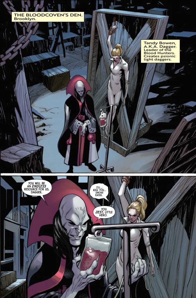 BLOOD HUNTERS #5 (OF 5)