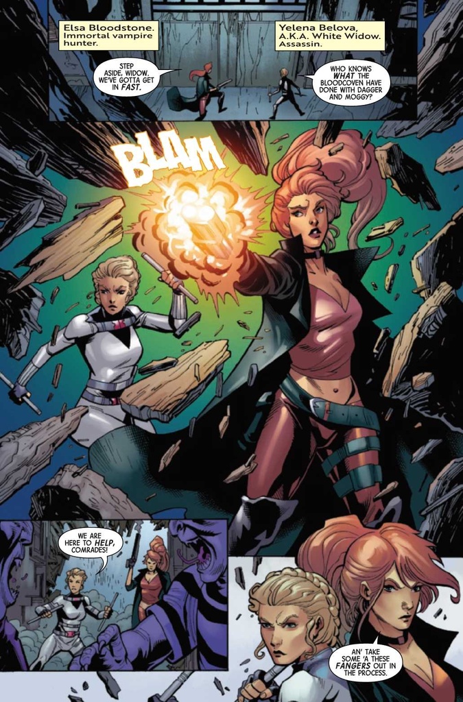 BLOOD HUNTERS #5 (OF 5)