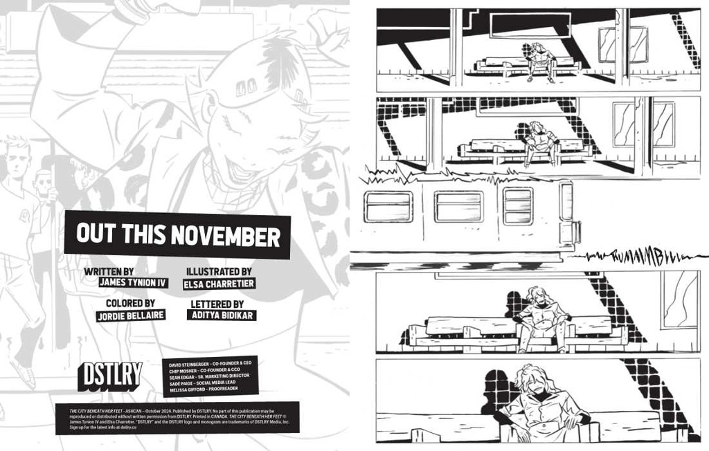CITY BENEATH HER FEET #1 CVR A CHARRETIER (MR)