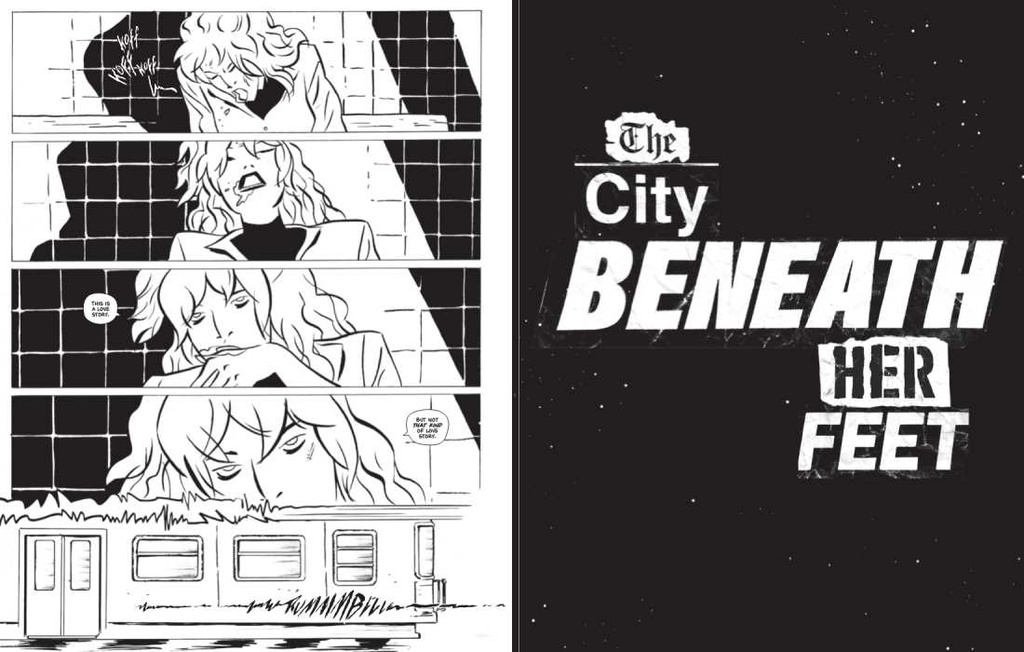 CITY BENEATH HER FEET #1 CVR A CHARRETIER (MR)