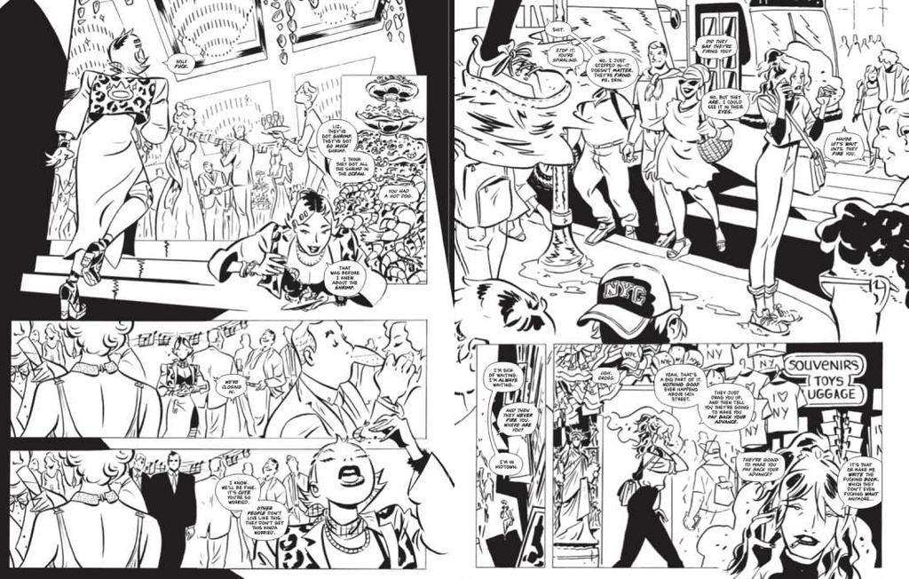 CITY BENEATH HER FEET #1 CVR A CHARRETIER (MR)