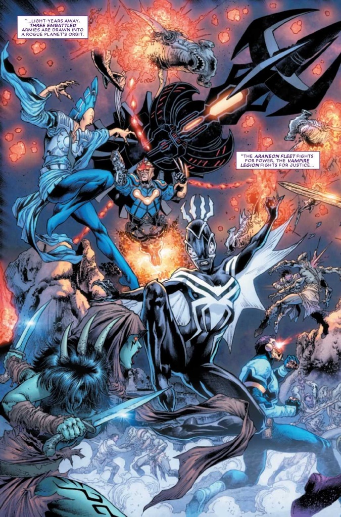 CONQUEST 2099 #4 (OF 5)