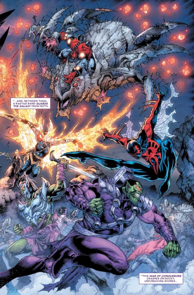 CONQUEST 2099 #4 (OF 5)