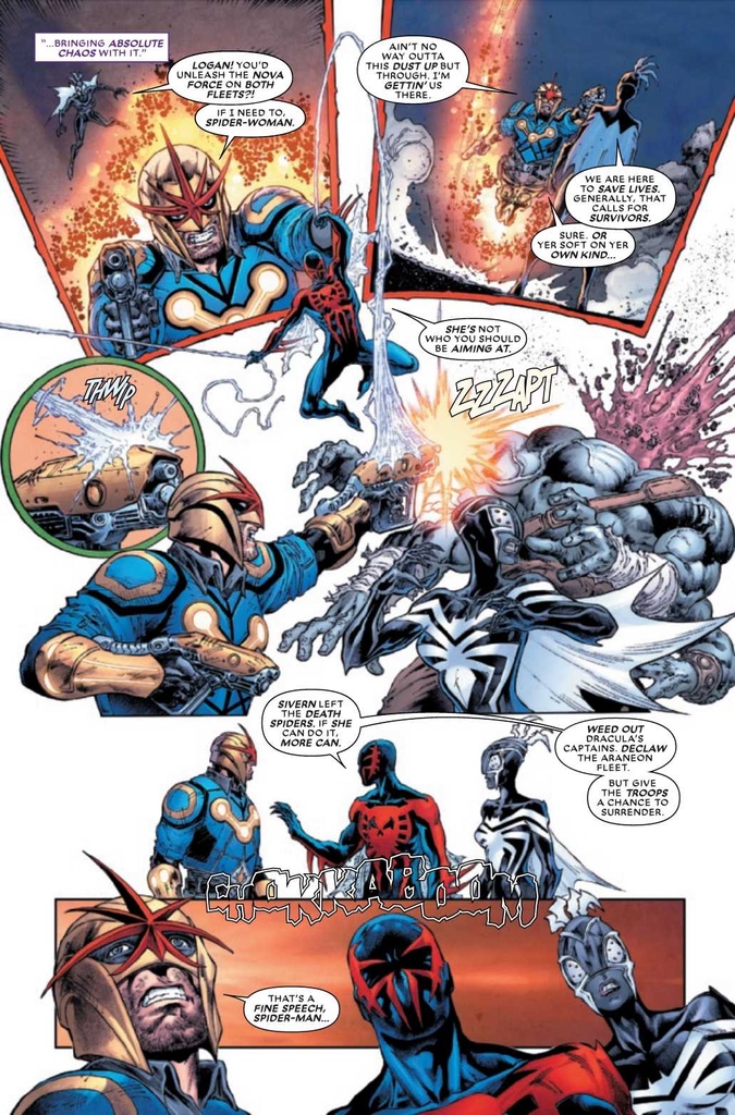 CONQUEST 2099 #4 (OF 5) KEN LASHLEY FRAME VAR