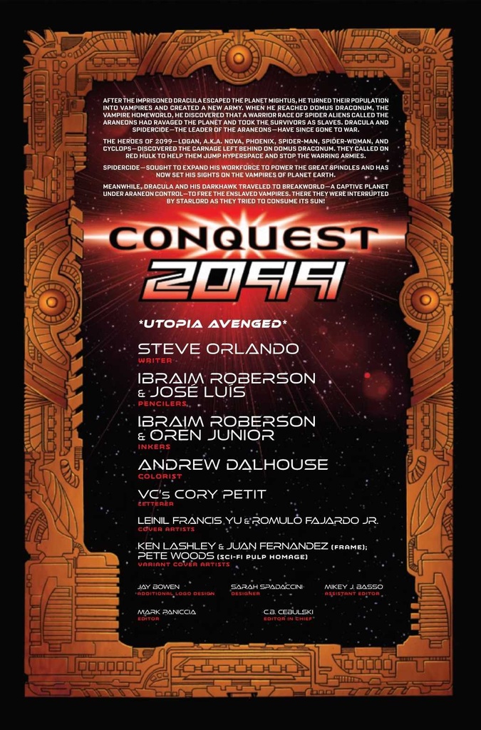 CONQUEST 2099 #4 (OF 5) PETE WOODS VAR