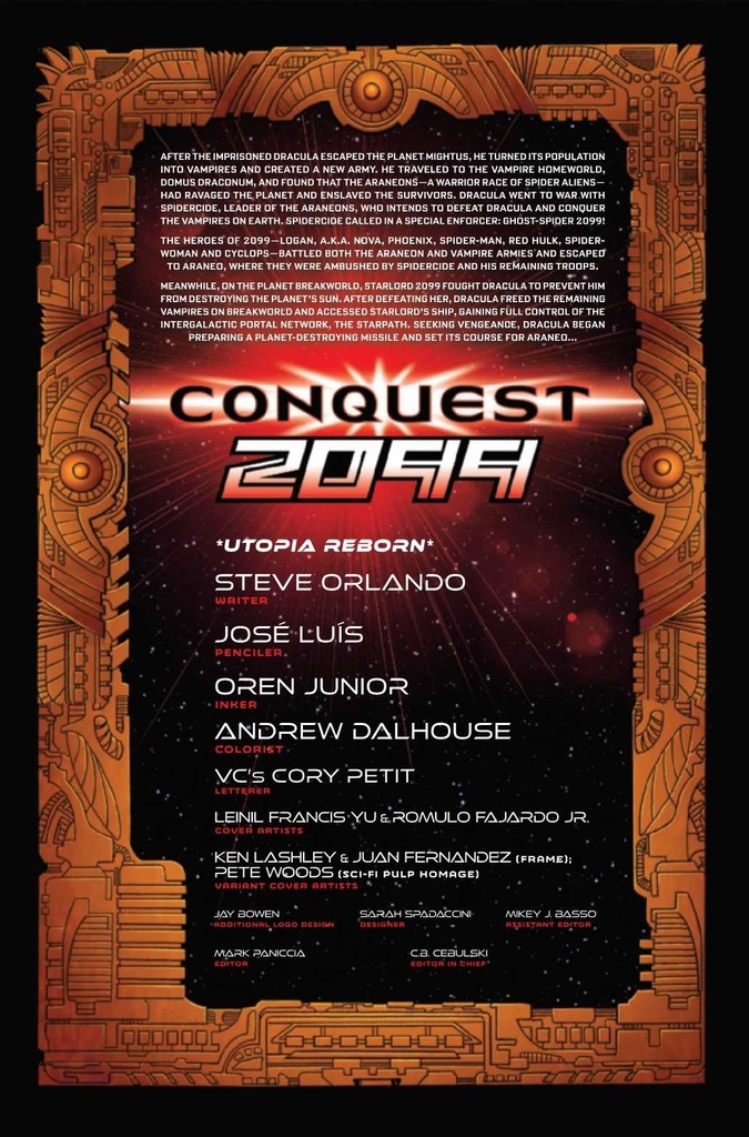 CONQUEST 2099 #5 (OF 5) PETE WOODS VAR