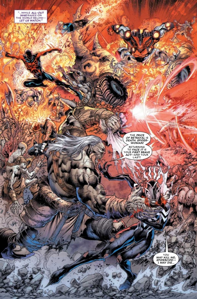 CONQUEST 2099 #5 (OF 5) PETE WOODS VAR