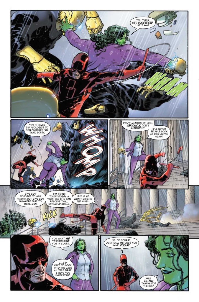 DAREDEVIL #16 CHRIS CAMPANA WINTER HOLIDAY VAR