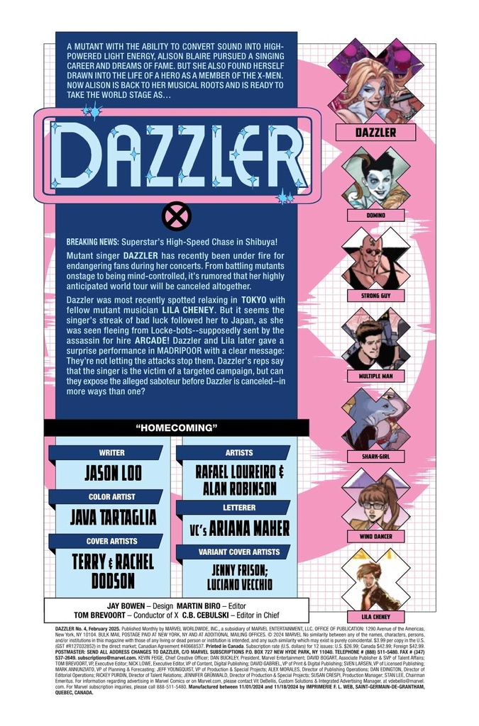 DAZZLER #4 (OF 4)