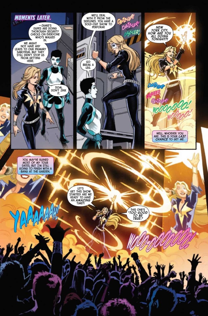 DAZZLER #4 (OF 4) LUCIANO VECCHIO VAR