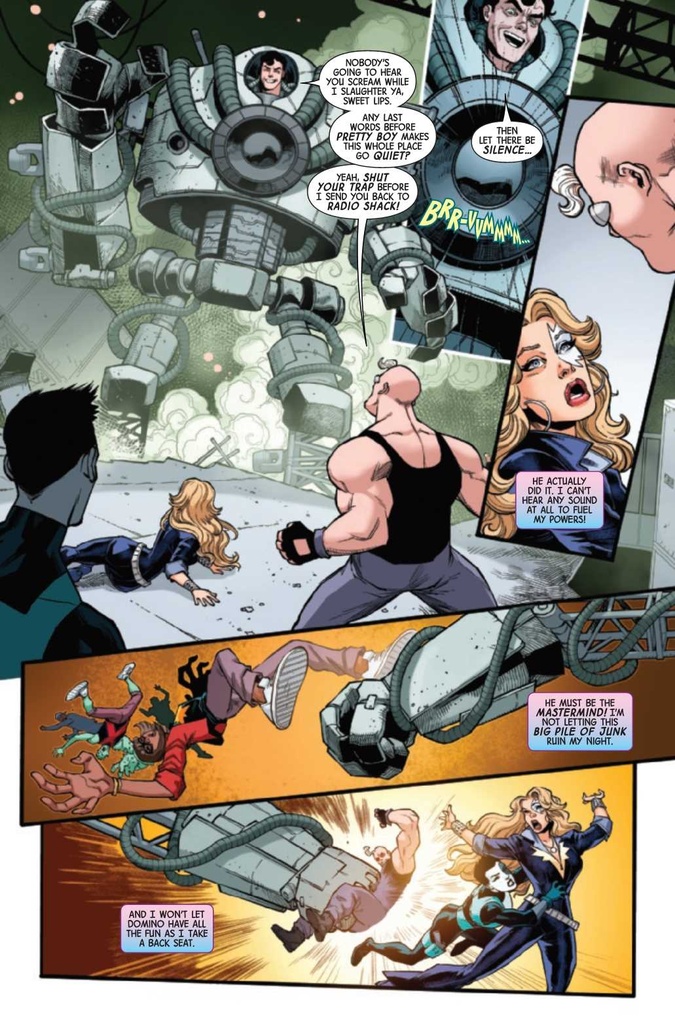 DAZZLER #4 (OF 4) LUCIANO VECCHIO VAR