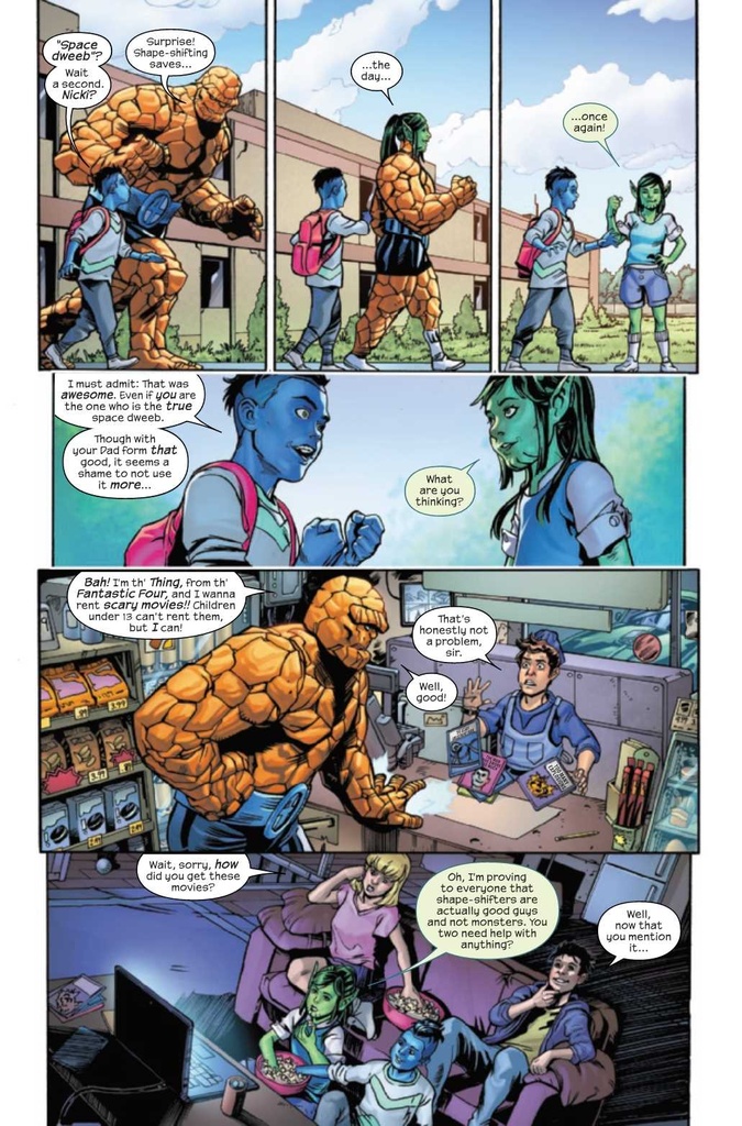 FANTASTIC FOUR #27