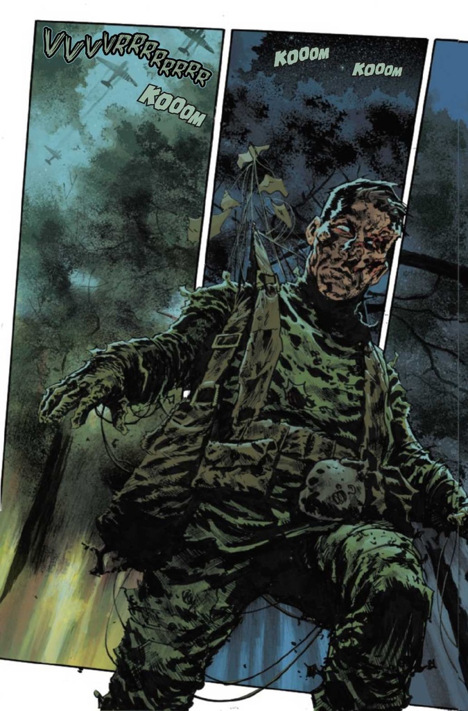 HELLHUNTERS #1 (OF 5) DAVID BALDEON WINDOWSHADES VAR