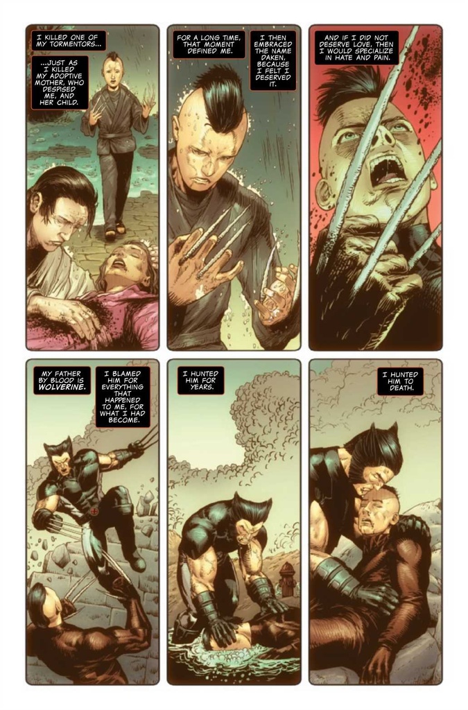 HELLVERINE #1 MARK BAGLEY FOIL VAR (Net)