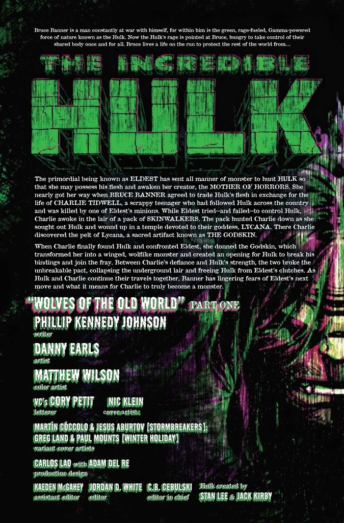 INCREDIBLE HULK #20