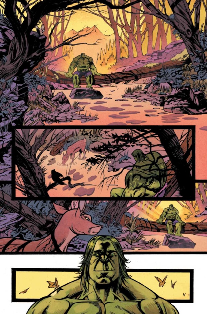 INCREDIBLE HULK #20 GREG LAND WINTER HOLIDAY VAR
