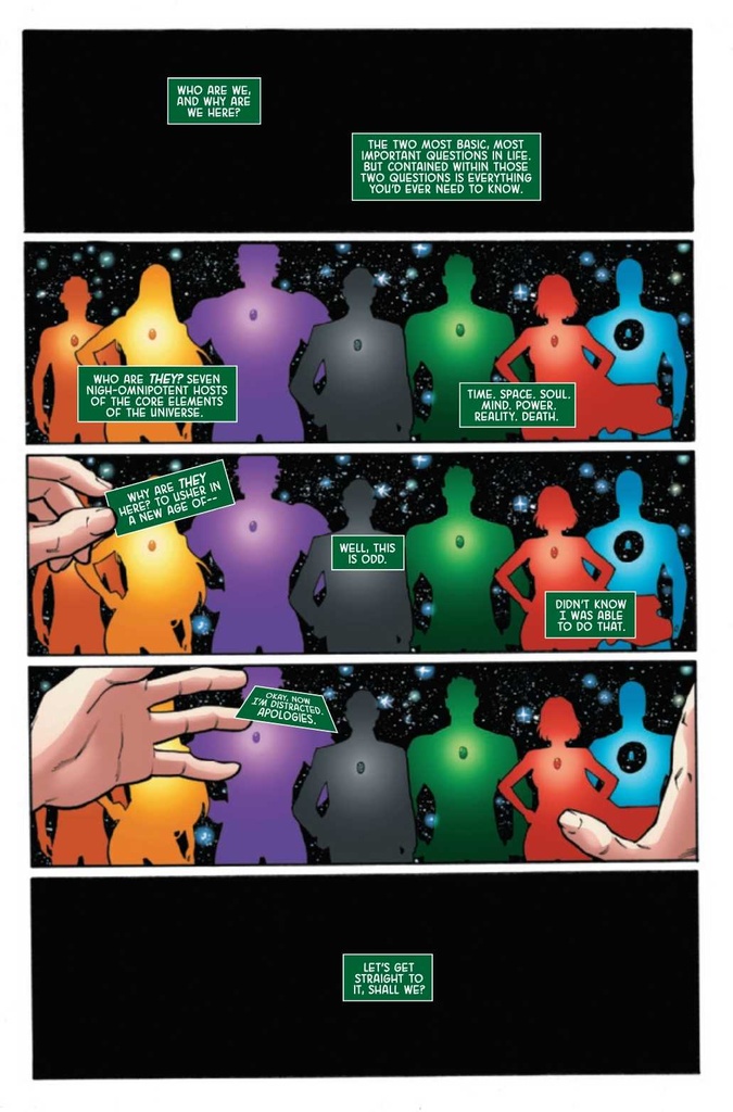 INFINITY WATCH #1 DAVID BALDEON HANDBOOK HOMAGE VAR