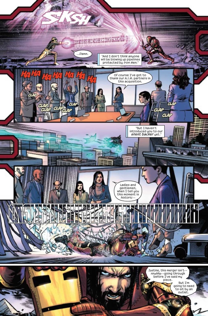IRON MAN #3 BENGUS MARVEL VS CAPCOM VAR