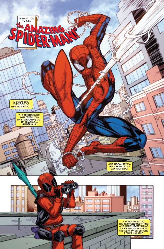 KIDPOOL SPIDER-BOY #1 TBD ARTIST VAR