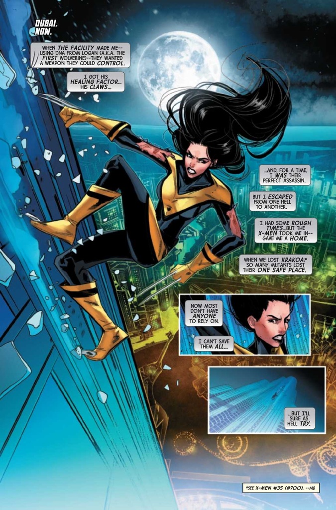 LAURA KINNEY WOLVERINE #1 LEIRIX FOIL VAR (Net)
