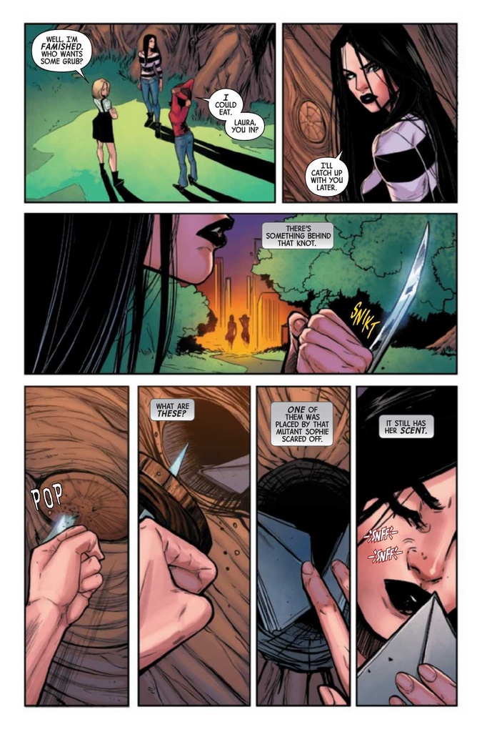 LAURA KINNEY WOLVERINE #1 LEIRIX FOIL VAR (Net)