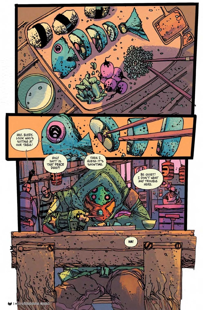 LONG COLD WINTER #1 (OF 4) CVR B MARC ASPINALL