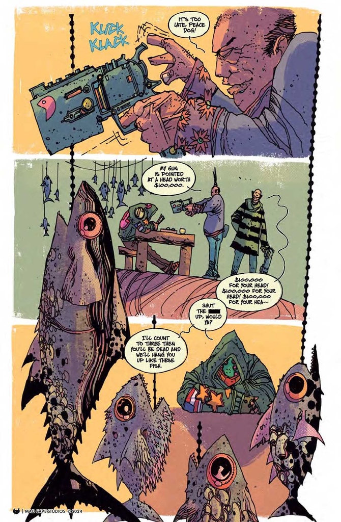 LONG COLD WINTER #1 (OF 4) CVR B MARC ASPINALL