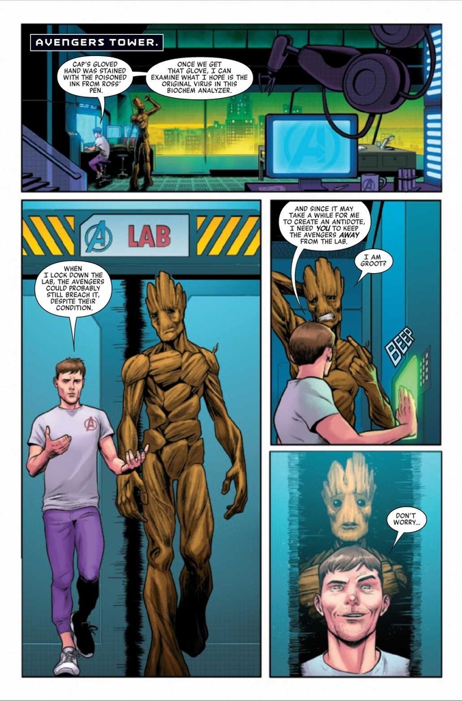 MARVEL ZOMBIES DAWN OF DECAY #4 (OF 4) SEAN GALLOWAY CONNECT VAR