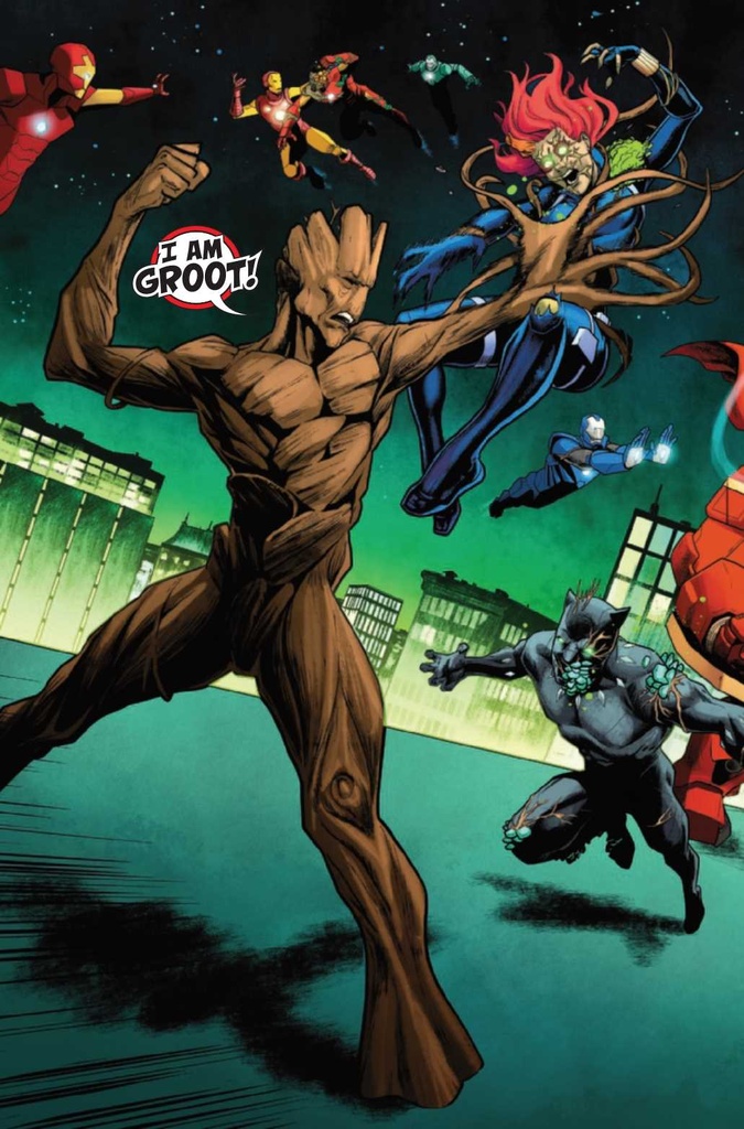 MARVEL ZOMBIES DAWN OF DECAY #4 (OF 4) SEAN GALLOWAY CONNECT VAR