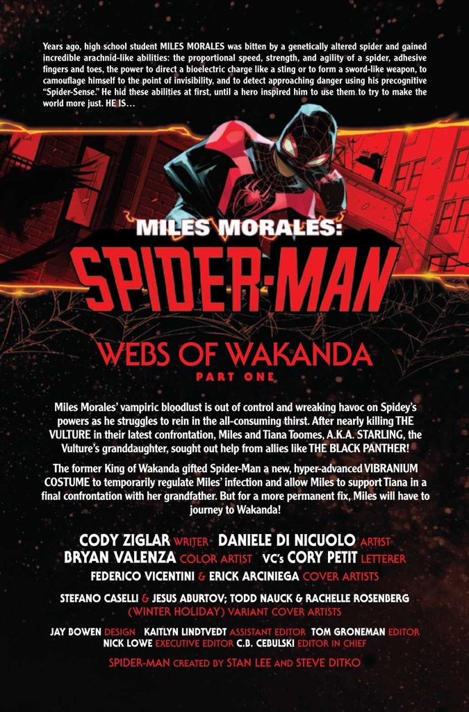 MILES MORALES SPIDER-MAN #27 TODD NAUCK WINTER HOLIDAY VAR